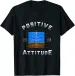 Women's T-Shirts NEW Positive Attitude Aviation Pilot Primary Flight Gift T-Shirt - MADE IN USA_ecoleips.com