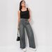 2025 Spring Bestseller: European And American Trendy Wide-Leg Pants, High-Waisted, Slimming, Loose-Fitting,_ecoleips.com