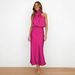 2026 Spring/Summer Best-Selling Acetate Satin European And American Style Toasting Bridesmaid Dress Elegant Socialite_ecoleips.com