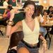 European American Women's Slim Fit Tank Top Deep V Lace Trim Fashionable Sexy Hot Girl Spring Summer New Arrivals Polyester_ecoleips.com