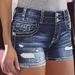 Women's Ripped Denim Shorts Best Selling Three Quarter Length Style_ecoleips.com