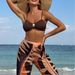 New 2025 Three Piece Swimsuit Bikini Set for Women European And American Style Beach Vacation Cross Border Trade_ecoleips.com