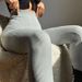 Women's Clothing Women's Ribbed High-Waisted Leggings - Sculpting Compression Pants (4 Colors, S-L)_ecoleips.com