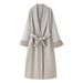 New Splicing Belt Long Woolen Coat_ecoleips.com