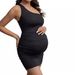 Women's Clothing Autumn New Waist Hip Skirt Sexy Off Shoulder Slim Fashion Slim Pregnant Woman Dress_ecoleips.com
