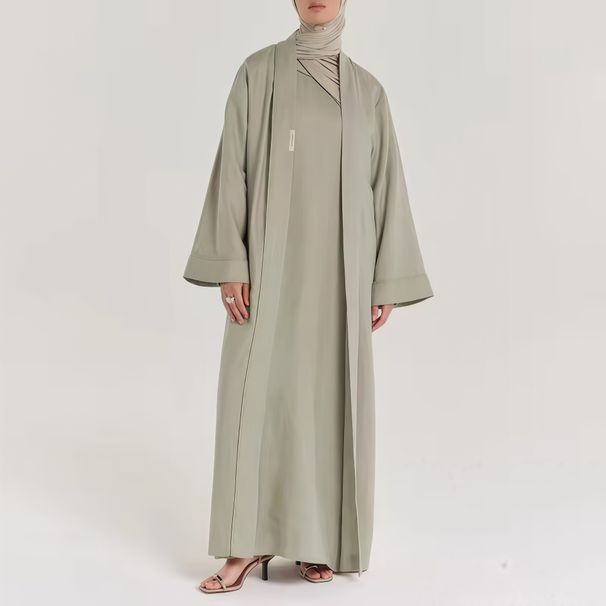 Women's Clothing V Neck Long Sleeved Long Sleeve V-Neck Maxi Cardigan – Oversized Knit Cover-Up For Women (S-XL, Elegant & Cozy Autumn Wear)_ecoleips.com