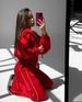 Women's Velvet Sports Suit With Hooded Cardigan Jacket And Wide Leg Pants Lace Two-Piece Set For Spring/Autumn/Summer_ecoleips.com