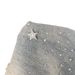 Women's Clothing Light Blue Temperament Star Hot Diamond Shining High Waist Slim Elasticity Thin Goddess Slightly Flared Denim Pants_ecoleips.com