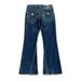 Hip-hop Fashion Versatile Jeans For Men Women, Embroidered Daily Straight-leg Pants, Cross-border Foreign Trade, New_ecoleips.com