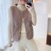 Autumn And Winter New Lamb Plush Vest Women's Korean Style Fur One Piece All Match Loose Short Vest Jacket Top_ecoleips.com