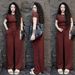 Women's Clothing Fashionable Women's Summer Heart Print Two Piece Set Short Sleeved Loose Wide Leg Pants Style Casual Youthful_ecoleips.com