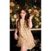 2025 Spring Gorgeous Sequin Tassel A-Line Suspender Rich Heiress French High-End Slimming Mini Dress_ecoleips.com