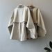 Yanshuang Korean Style Trench For Women, Autumn New British Niche Loose Mid-Length Cape Coat 3165_ecoleips.com