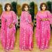 Foreign Trade Women's Clothing Cross-border Hot-selling Shiny Water-soluble Lace Robe Middle Eastern Abaya Long Dress_ecoleips.com