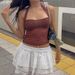 AD975 Sexy Hot Girl Polka Dot Semi-Transparent Camisole For Women, New Summer Slim-Fit Short Versatile Top_ecoleips.com