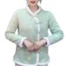 girl Winter Fleece-Lined Thickened Warm Ethnic Button Cotton Jacket Improved Cheongsam Version Artistic Retro Style Coat_ecoleips.com
