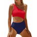 One-Shoulder Monokini – Sexy Solid Color Swimsuit For Women (S-XXL, Multiple Colors Available)_ecoleips.com