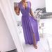 2025 Summer New Sleeveless Solid Color V-neck Dress Women's Fashion_ecoleips.com