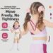 Youthful High Elastic Color Blocked Yoga Outfit For Children Quick Drying Sports Top And Bottoms Fitness Training Tight Fitting Clothing Set_ecoleips.com