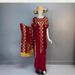 Live Muslim Rayon Plus Size Women's Robe Set_ecoleips.com