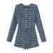 Inspired Long Sleeved Jumpsuit For Women High Waisted Slim Fitting Leggings Autumn Fashion Flattering Design_ecoleips.com