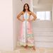 Women's Clothing Halter Neck Sexy Lace Up Backless Long Dress_ecoleips.com