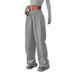 Women's Clothing Slim-Fit Straight Leg Pants – High Waist, Stretch Polyester, Minimalist & Versatile (S-XXL, Neutral Colors)_ecoleips.com