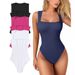 Women's Clothing New Women's Sexy Ribbed Sleeveless Jumpsuit Body Shaping Body Elastic Belly Hip Lifting Slim Jumpsuit_ecoleips.com