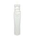Summer Temperament White Hanging Neck Pleated Hollow Flower Slim Women's Elastic French Long Dress_ecoleips.com