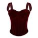Cross Border Supply Black Velvet Zipper Style High End Inner Tights Body Shaper Outer Wear Fishbone Bra Suspenders_ecoleips.com