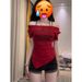 American-style Spicy Girl Letter Print Off-shoulder Short-sleeve T-shirt For Women, Summer Slim-fit, Waist-cinching,_ecoleips.com