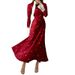 2026 Spring New Women's With Elegant Design, Fashionable French Style, Turn-down Collar, Long Sleeve, European And_ecoleips.com