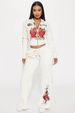 Women’s Clothing fashion street casual fashion comfortable positioning printing love zipper two piece suit for women_ecoleips.com
