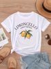 Summer European And American Cross-border Foreign Trade Wholesale T-shirts, Round-neck Casual Plus-size Loose_ecoleips.com