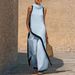 Women's Spring/Summer Fashion Set Sleeveless Top And Wide Leg Pants Irregular Two Piece Set European And American Style Cross Border Foreign Trade_ecoleips.com