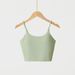 High-Impact Sports Bra For Women – Breathable Crossback Workout Top – Seamless Support For Running/Yoga (8 Trend Colors)_ecoleips.com