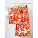 Women's Retro Print Elegant Casual Two Piece Set Sleeveless Top And Pants Style New_ecoleips.com