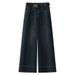 Guangzhou Thirteen Lines High-End Fleece-Lined Thickened Jeans Women, New Autumn And Winter Style, Recommended For_ecoleips.com
