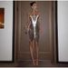 K Fashion Tassel Hanging Neck Backless Dress New Product_ecoleips.com