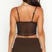 AB072 European And American Summer New Style Mesh See-through Navel-revealing Sexy Deep V Tight-fitting Bust-enhancing_ecoleips.com