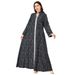 Women's Robe Clothing Muslim Long Skirt New Diamond Studded Long Sleeved Dress_ecoleips.com