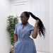 New Casual Denim Suit Women's Korean Style V Neck Loose Two Piece Set Blue Denim Skirt Fashion_ecoleips.com