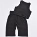 Women's Clothing Autumn New Sexy Tight Vest Shorts Sports Suit_ecoleips.com