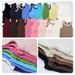 Women's Seamless Sports Bra Tight Fitting Round Neck Vest One Piece Cup Gym Wear With Breast Pads Fixed Cup Yoga Wear Short_ecoleips.com