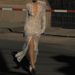 Spring/Summer Sexy Lace Hollow out Deep V Neck Tie up Slit Slim Long Sleeve Dress for European And American Style Women's New_ecoleips.com