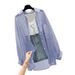 Women's Clothing New Loose Sun Protection Shirt For Women Summer Thin Outer Wear Fashion Chiffon Shirt Temperament Tops For Women_ecoleips.com