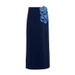 Women's Color Blocked Floral Onesie Swimwear European American Style_ecoleips.com