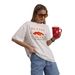 Cute Style BF American Retro Casual Trendy Comfortable Summer New Loose Versatile 100% Cotton T-shirt_ecoleips.com
