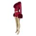 Women's Clothing Women's Elegant Fuzzy Gold Stamped Stretch Cardigan And Shorts Two Piece Set For Formal & Casual For Women_ecoleips.com