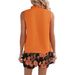Women's Clothing Spring And Summer New Two Piece Vest Shorts Suit_ecoleips.com